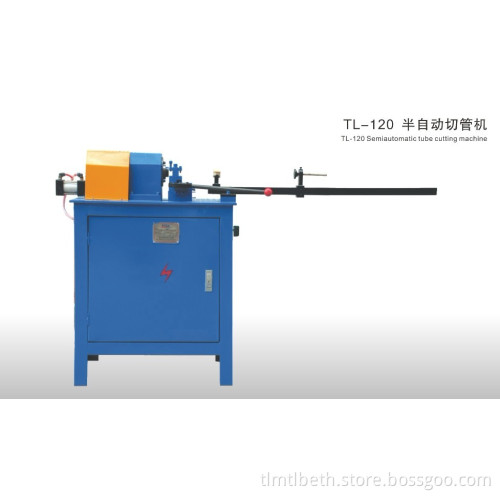 Manual tube cutting machine